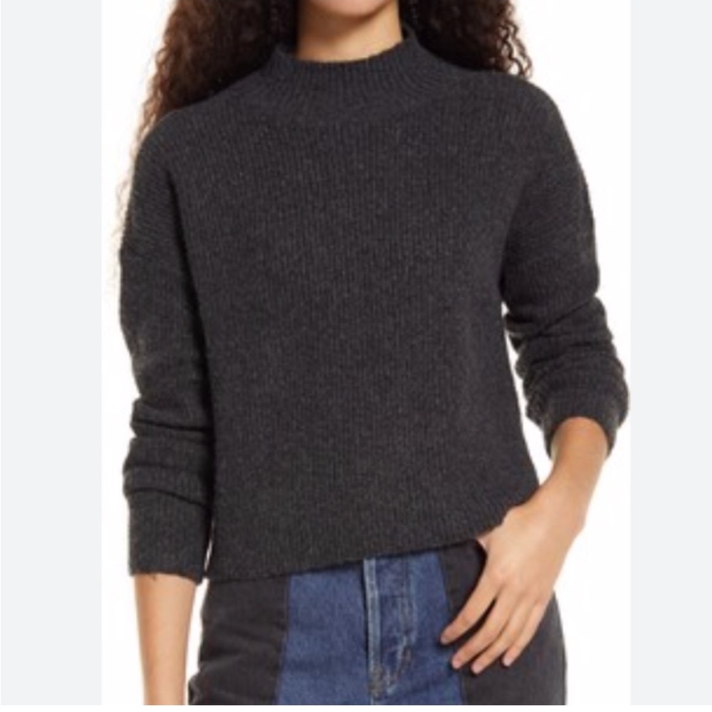BP. Mock Neck Sweater
